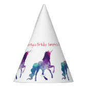 Licorne - Chapeau de Fête (Gauche)