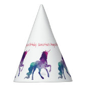 Licorne - Chapeau de Fête (Droite)