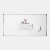 Licorne Cherry Coquette Licorne Original Zazzle De (Clavier et souris)