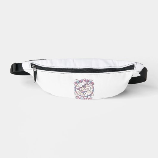 Licorne Cloud Hopper Licorne Ludique Cadeau Mignon (Recto)