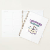 Licorne Cloudicorn Dreams Tee Graphique Tendance D (Devant avec enveloppe)