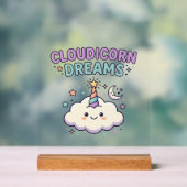 Licorne Cloudicorn Rêves Tendance Graphique Tee De (Neutre)