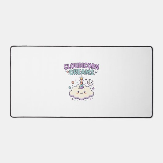 Licorne Cloudicorn Rêves Tendance Graphique Tee De (Recto)