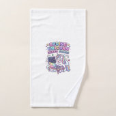 Licorne Coding Licorne Debug Squad Marché Charmant (Serviette à main)