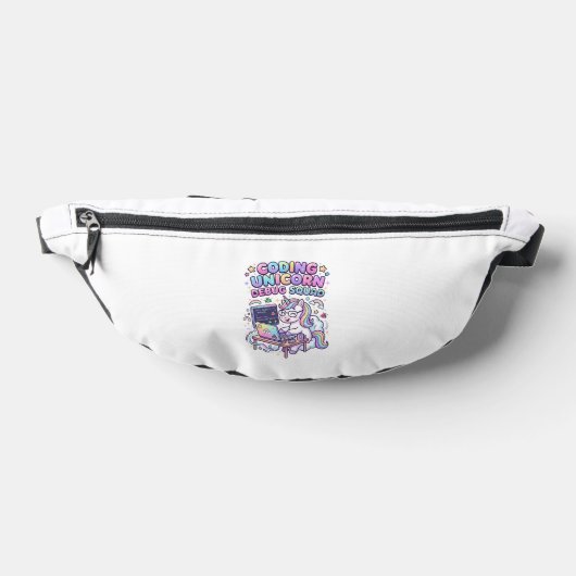 Licorne Coding Licorne Debug Squad Marché Charmeur (Poser)