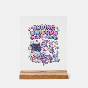 Licorne Coding Licorne Debug Squad Marché Charmeur