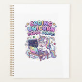 Licorne Coding Licorne Debug Squad Marché Charmeur (Devant)