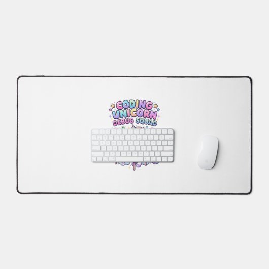 Licorne Coding Licorne Debug Squad Marché Charmeur (Clavier et souris)