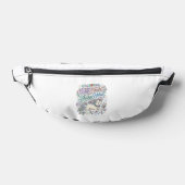Licorne Cœur Doux Corne Pointue Fond Blanc Typogra (Poser)