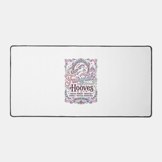Licorne Conte de Fées Sabots Création Merch Origin (Recto)