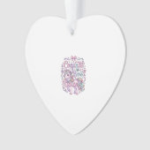 Licorne Coquette Bow Licorne Mignon Graphique T Pa (devant)