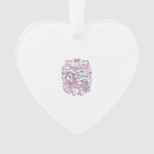 Licorne Coquette Bow Licorne Mignon Graphique T Pa