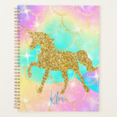 licorne couleurs pastel (Devant)