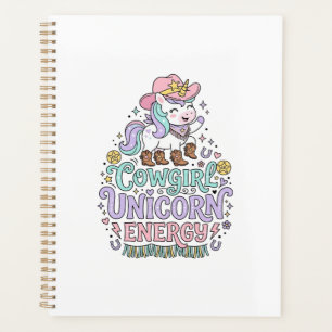 Licorne Cowgirl Licorne Énergie Produit Mignon Pas