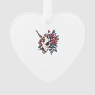 Licorne crânienne florale (1)