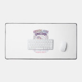 Licorne Crystal Core Licorne Adorable Vector Desig (Clavier et souris)