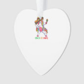 Licorne Dabbing Faisons la Fête Cinco de Mayo Enfa (devant)