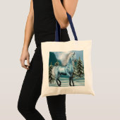 Licorne dans le petit sac de clair de lune (Devant (produit))