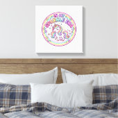 Licorne Dans Mon Ère De Brillance Drôle Impression (Insitu(Chambre))