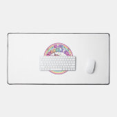 Licorne Dans Mon Ère De Brillance Drôle Impression (Clavier et souris)