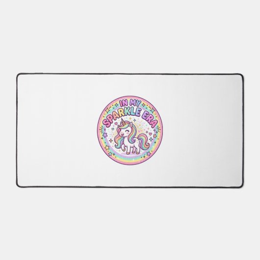 Licorne Dans Mon Ère De Brillance Drôle Impression (Recto)