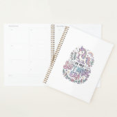 Licorne Dans Mon Ère De Magie Douce Typographie Lu (Devant avec enveloppe)