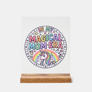 Licorne Dans Mon Ère De Maman Magique Drôle De T-S