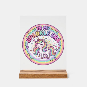 Licorne Dans Mon Ère Étincelante Impression Drôle 