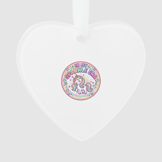 Licorne Dans Mon Ère Étincelante Impression Drôle (devant)