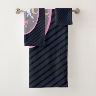 Licorne d'arc-en-ciel avec le dos barré