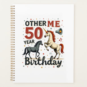 Licorne de cheval drôle de 50e anniversaire Graphi