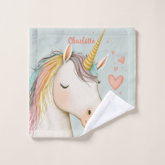 licorne de Fairytale (Gant de toilette)