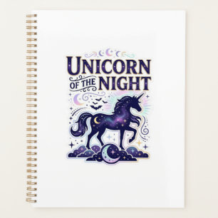 Licorne de la conception de graphique de nuit de Z
