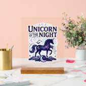 Licorne de la conception de graphique de nuit de Z (Mariage)