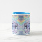 Licorne de la tasse d'arc-en-ciel (Centre)