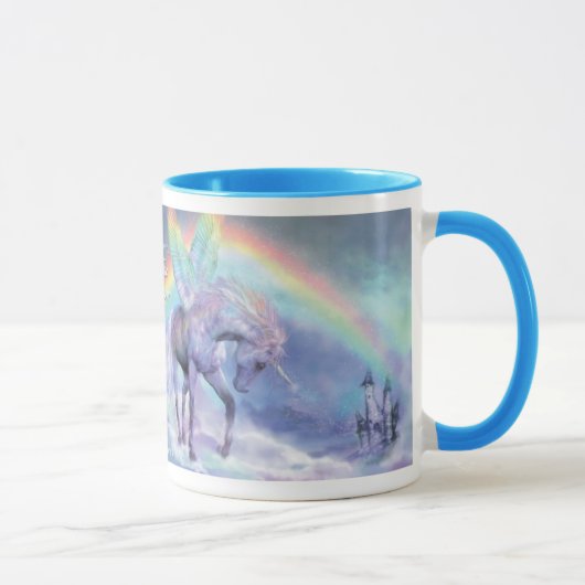 Licorne de la tasse d'arc-en-ciel (Droite)