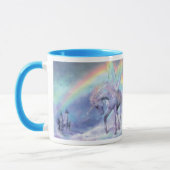 Licorne de la tasse d'arc-en-ciel (Gauche)