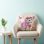Licorne de rêve – Coussin d'amour magique (Chaise)