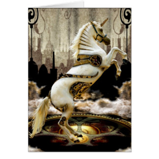 Licorne de rouages