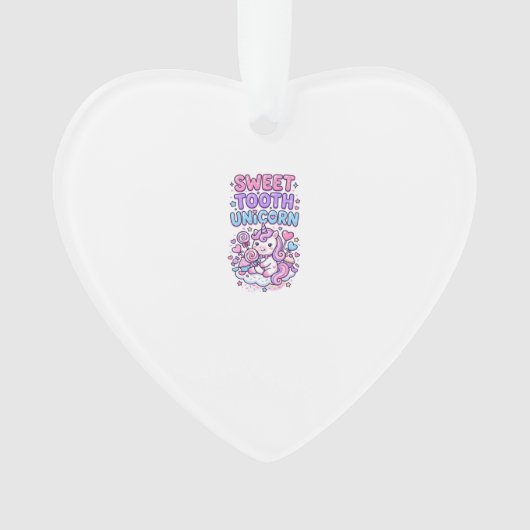 Licorne Douce Dent Licorne Mignonne Pastel Mignon  (devant)