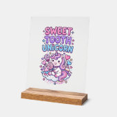 Licorne Douce Dent Licorne Mignonne Pastel Mignon  (Angle)