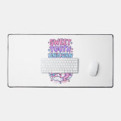Licorne Douce Dent Licorne Mignonne Pastel Mignon (Clavier et souris)