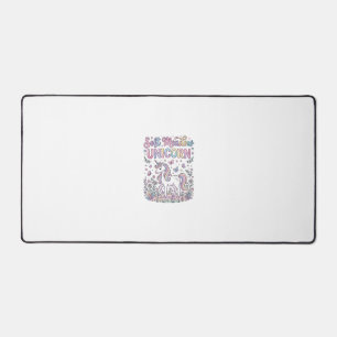Licorne Douce Prairie Licorne Adorable Conception