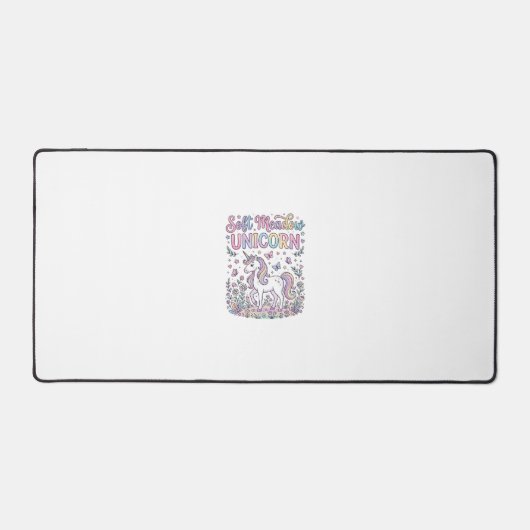 Licorne Douce Prairie Licorne Adorable Conception (Recto)