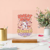 Licorne Douceur Maintenant Étincelle Plus Tard Imp (Mariage)