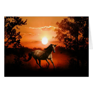 licorne du lever