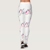 licorne emoji leggings (Dos)