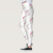 licorne emoji leggings (Gauche)