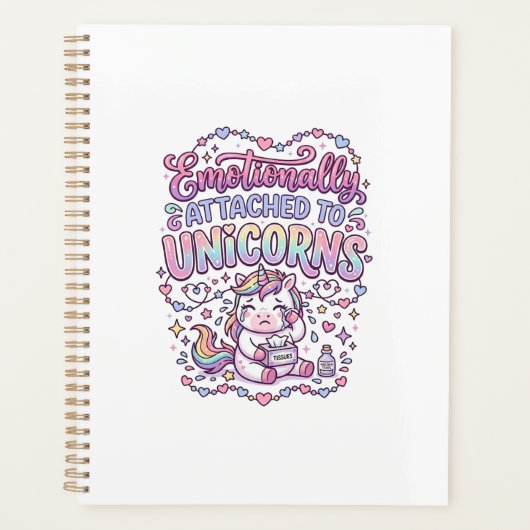 Licorne émotionnellement attachée aux originaux de (Devant)