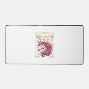 Licorne en fleurs design zazzle élégant_1